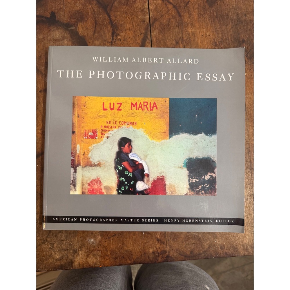 William Albert Allard The Photographic Essay American Photographer Master Series